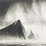 Norman Ackroyd, The Atlantic from High Island, 2003