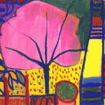 Nigel Swift, Italian Garden in April XXX, 2025