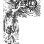 John Tenniel, And this time it vanished quite slowly...