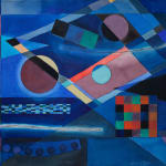 Summer Secret Bid Auction 2025, LOT 134: Rebecca Holmes - Sunsets in my Mind, 2025