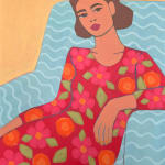 Susie Stone, Pink Blazer, 2020