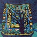 D is for Dorchester Plane, Last Night I Saw the City Breathing, 2022