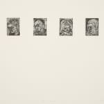 Leon Kossoff, Four Heads, 1984