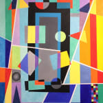 Christmas Secret Bid Auction 2025, LOT 110: Kip Gresham - Untitled, 1986