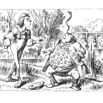 John Tenniel, And this time it vanished quite slowly...