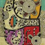 Alan Davie, Grangemouth Image, 2010