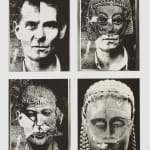 Eduardo Paolozzi, Untitled (Sixteen Heads), 1994