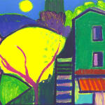 Nigel Swift, Italian Garden in April XXX, 2025