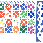 Henri Matisse, Décoration - Fruits, 1954