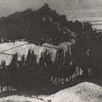 Christmas Secret Bid Auction 2025, LOT 2: Norman Ackroyd - Hood Hill , 2021