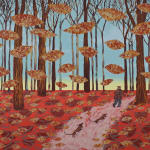 Mychael Barratt, Urban Myths VIII - Pilgrimage of the Timbers from The Theatre, Shoreditch, to The Globe, Bankside