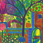 Nigel Swift, Italian Garden in April XXX, 2025