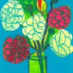 Nigel Swift, Italian Garden in April XXX, 2025