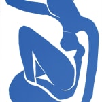 Henri Matisse, Nu Bleu VI, 1954