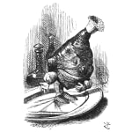 John Tenniel, And it really was a kitten, after all...