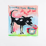 Mychael Barratt, Basquiat's Dog II - TP 5, 2025