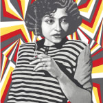 Summer Secret Bid Auction 2025, LOT 218: Soheila Sokhanvari - Rebel (Portrait of Zinat Moadab), 2022