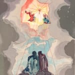 Salvador Dalí, Usurers (Inferno: Canto 17), 1960-64