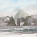 Norman Ackroyd, Jerusalem, the Mount of Olives, 1998