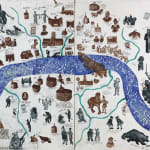 Dulwich College Secret Bid Auction 2025, LOT 152: Roantree x Kummattummal - Rewilding III, 2022