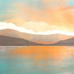 Hamish Macaulay, Golden Shimmer, 2024