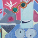 Summer Secret Bid Auction 2025, LOT 211: Patrick Procktor RA - Still Life, 1999