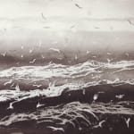 Norman Ackroyd, Notes on Water , 2024