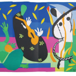 Henri Matisse, Tristesse du Roi, 1954