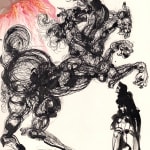 Salvador Dalí, The Ghost Spoken of (Inferno: Canto 34) , 1960-64