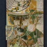 Eduardo Paolozzi, Untitled X (maquette for 9 heads), 1995