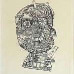 Eduardo Paolozzi, The Buñuel Suite (in colour) 3, 1996