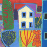 Nigel Swift, Italian Garden in April XXX, 2025