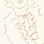 Henri Matisse, À la Mémoire de Angèle Lamotte I, 1945
