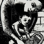 Anita Klein Studio Sale, Reading the Paper (TP Red), 2006