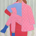 Susie Stone, Pink Blazer, 2020