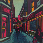 Y is for Ye Olde Cheshire Cheese, November Rain, 2021