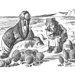 John Tenniel, ‘But wait a bit,’ the Oysters cried, ‘Before we have our chat...’, 1988