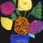 Nigel Swift, Italian Garden in April XXX, 2025