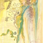 Salvador Dalí, Usurers (Inferno: Canto 17), 1960-64