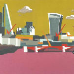 Paul Catherall, City of London Olive, 2016