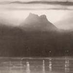 Norman Ackroyd, From Polglass, 1991