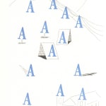 David Hockney, 'L' from 'Hockney's Alphabet' , 1991