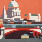 Christmas Secret Bid Auction 2025, LOT 34: Paul Catherall - St. Paul's II, 2018