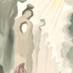 Salvador Dalí, Dante Purified (Purgatory: Canto 33), 1960-64