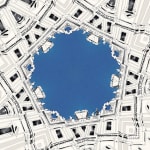 Anne Desmet, Sky Window 24: Moonlight, 2023