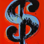 Andy Warhol, Dollar Yellow