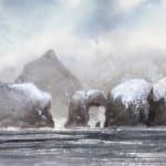 Norman Ackroyd, Roareim Flannan, 2011