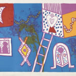 Alan Davie, Grangemouth Image, 2010
