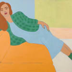 Susie Stone, Pink Blazer, 2020