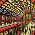 Gail Brodholt, Night Owls on The Northern Line